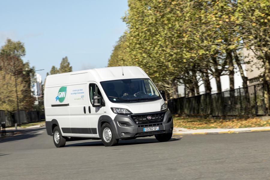  Fiat Ducato Maxi Van Natural Power L3H2 (290) 2017 года  (фото 14 из 15)